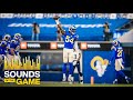 "Divisional Game, We Comin' to Win!" Rams vs. Seahawks (Week 10) | Sounds of the Game
