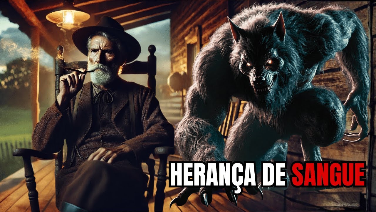 A MALDIÇÃO DO LOBISOMEM COMEÇOU NO MEU AVÔ… AGORA É MINHA