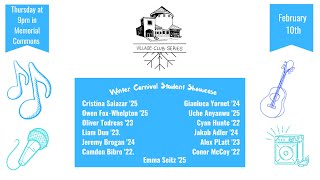 VCS Winter Student Showcase