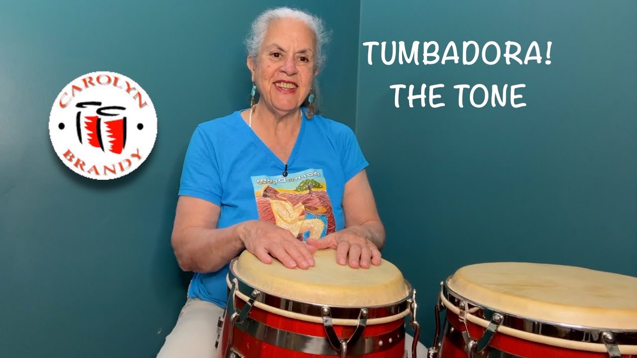 Tumbadora! Lesson 2. How to make a beautiful TONE on the CONGA drum.