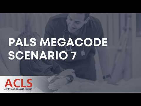 PALS Megacode Scenario 7 | ACLS Certification Association