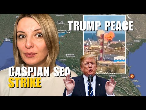 TRUMP'S PEACE IN 24 HOURS: STRIKE RUSSIAN SHIPS IN CASPIAN SEA Vlog 856: War in Ukraine