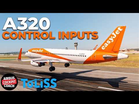 Watch My A320 Landing Inputs | ToLiss A320neo X-Plane 12