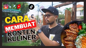 Cara Membuat Konten Kuliner untuk Reels / TikTok / YouTube Shots