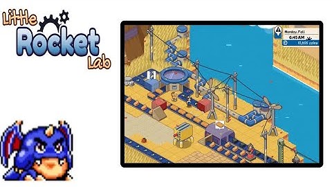 VinzGaming: Water Pumps? Little Rocket Lab Part 5