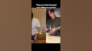 🥰🥰They are twins they just have different parents #jinkook #kookjin