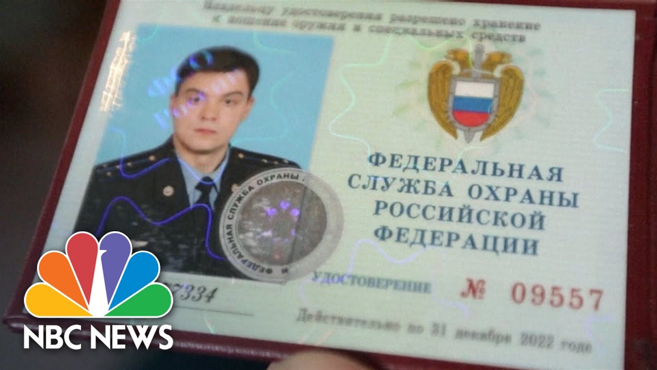 Former member of Putin’s personal security service calls him ‘a war criminal’