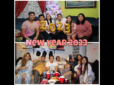 New Year 2023 vlog | Winnipeg, Manitoba