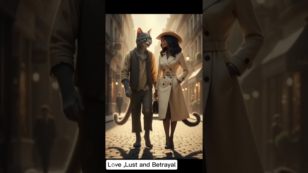 Love,Lust and Betrayal #aistorytelling #catlove #catstory #shorts
