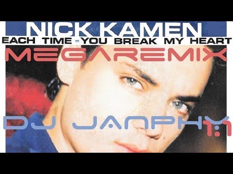 Nick Kamen Each Time 2020 Megaremix 1 1 Dj Janphy Youtube