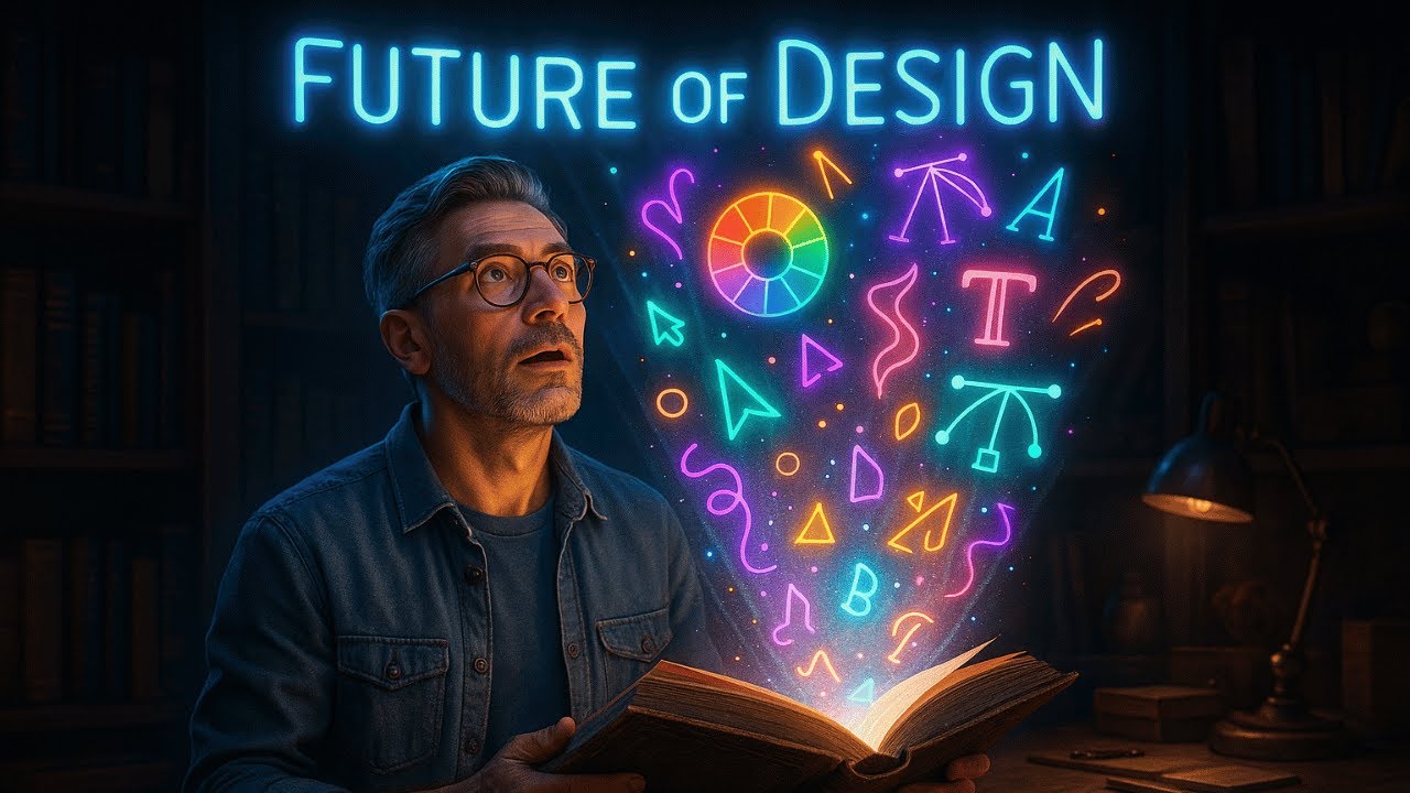 🎨🤖 The Future of Graphic Design with AI: Opportunity or Threat ? - YouTube