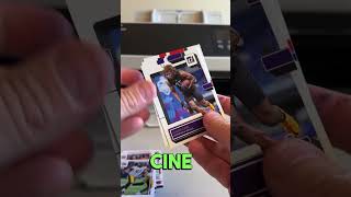 Opening a Pack Of 2022 Donruss Football Cards