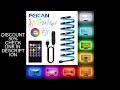 LED Strip Light 2835 5050 USB Bluetooth Flexible Lamp Tape 3key Sound Sensor RGB Ribbon 1M 2M 3M 4M