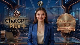 ChatGPT Plus 1 Month Free Trial | Get Free Access to ChatGPT Plus | Latest Working Method 2026