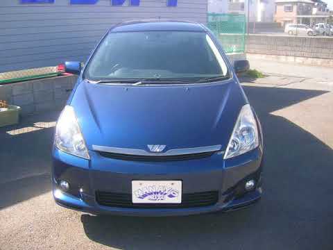WISH Z CBA-ANE11W 中古車 - YouTube