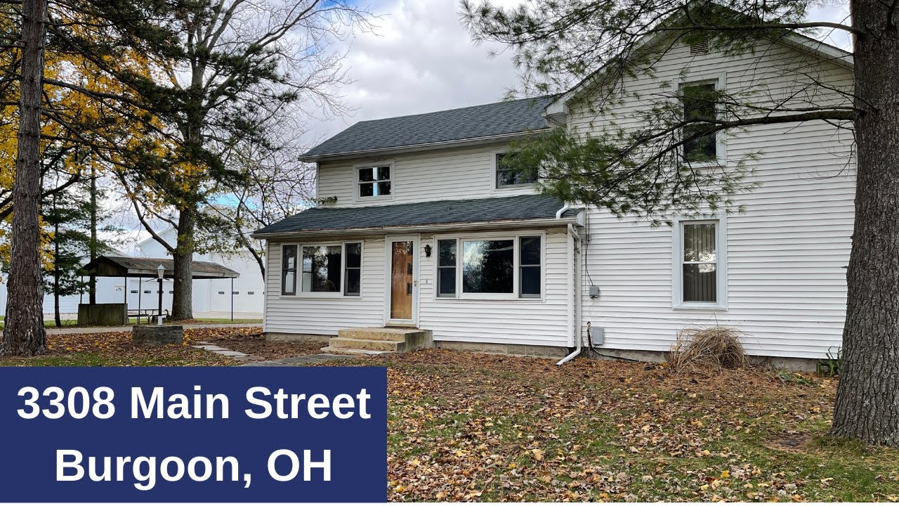 Burgoon OH 3308 Main St YouTube