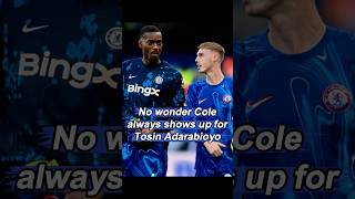 No wonder Cole Palmer always shows up for Tosin Adarabioyo—the reason behind it is honestly