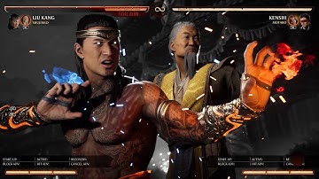 Liu Kang and Shujinko sento stance combo