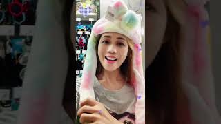 KAWAII FURRY HAT #shorts