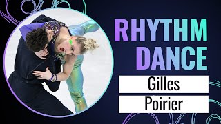 GILLES / POIRIER (CAN) | Ice Dance Rhythm Dance | Montréal 2024 | #WorldFigure