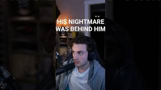 Streaming: What was that behind him?