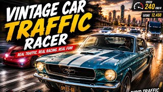 Vintage Car Top Speed Challenge | Traffic Racer Gameplay 🔥 screenshot 3