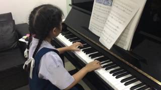 Keyboard Harmony 2 : Rain on a Pond (German Melody)