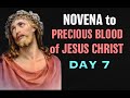 Novena to the Precious Blood of Jesus Christ Day 7
