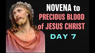 Novena to the Precious Blood of Jesus Christ Day 7