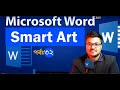 Smart Art in MS Word Bangla Tutorial