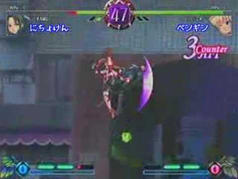 リーグ戦　にちょけんvsペンギン