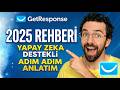 GetResponse Eğitimi 2025: Yapay Zeka ile E-posta Pazarlama Rehberi
