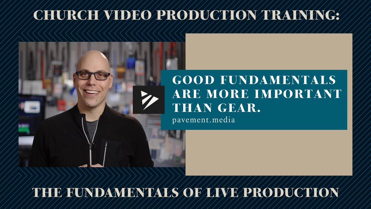 The Church Video Production Training You've Been Waiting For! YouTube