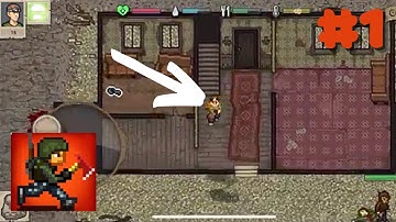Mini DAYZ: Zombie Survival - Walkthrough Gameplay Episode 1(iOS, Android)
