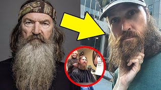 Why Jase Robertson ‘Duck Dynasty’ Legend Cut Off His Giant Beard