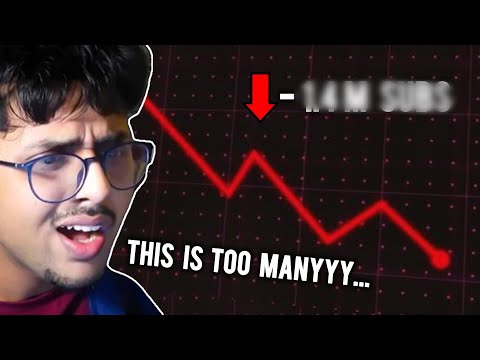 Rachitroo Finds Out How Many Subscribers He's LOST