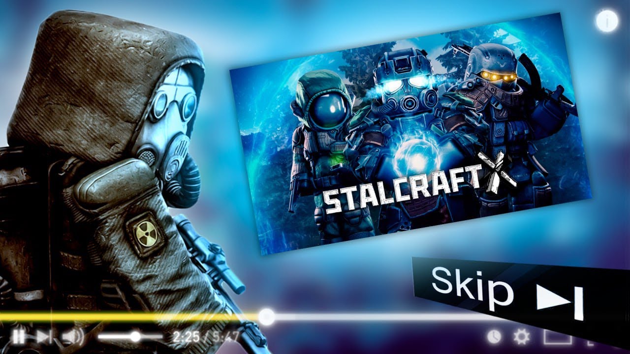 CТОИТ ЛИ ВЕРИТЬ РЕКЛАМЕ STALCRAFT