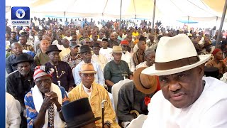 Emohua Residents Restate Support For Wike