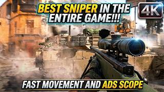 BEST SNIPER OVERALL - L155A1 SNIPER RIFLE GAMEPLAY  (SHORT MODE) #battlefield6 #bf6 screenshot 5