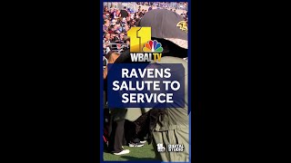 Ravens Salute to Service game
