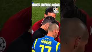 تدخل عنيف من فان دايك مع المهاجم #football #اليورو #fifamobile #fifa #worldcup