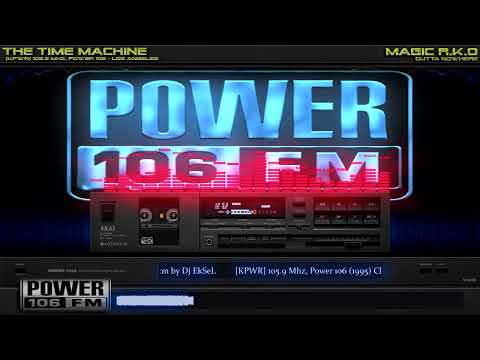 KPWR 105 9 Mhz Power 106 1995 Classic Mix With Baka Boyz Richard Humpty Vission