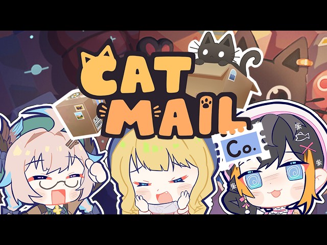 【CAT MAIL CO.】ZUTT MAIL CORP #2