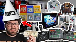 1 Hour of Dumb Retro Video Game Things Ive Bought - Compilation
