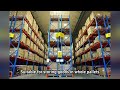 Chinese manufacturers of pallet heavy-duty warehouse racks