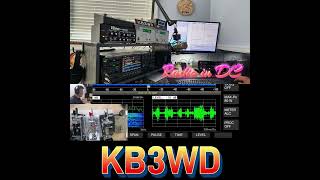 Radio Signal from Washington DC #KB3WD #Washington #DC #HL1SB #Victor #HAM #Radio Radio Signal from Washington DC #KB3WD #Washington #DC #HL1SB #Victor #HAM #Radio