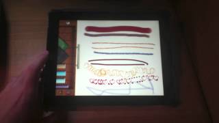 Обзор приложения - Планшет для рисования /Review Drawing Pad screenshot 3