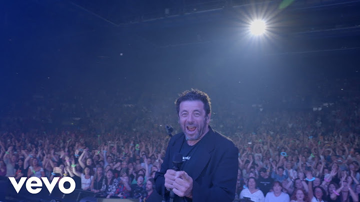 Patrick Bruel - Danse pour moi (Clip officiel)