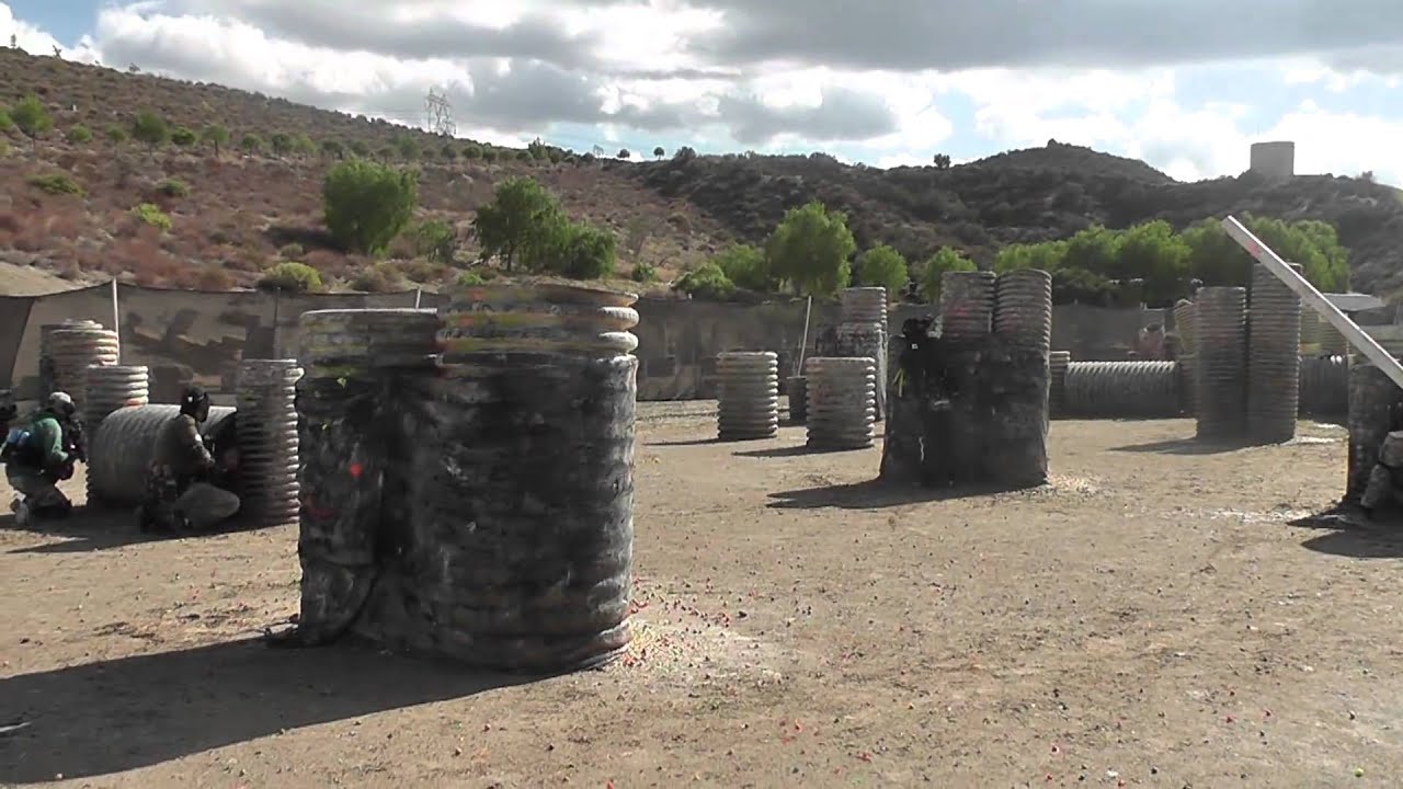 paintball usa park part 5 YouTube