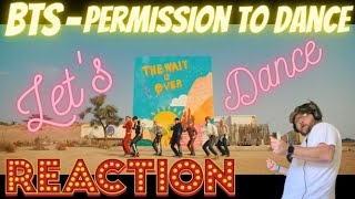 BTS- PERMISSION TO DANCE MV REACTION- YOU CAN TRY NOT TO DANCE BUT YOU WON'T BE ABLE TO RESIST IT !!